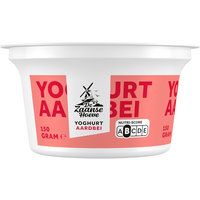 Een afbeelding van De Zaanse Hoeve Yoghurt aardbei