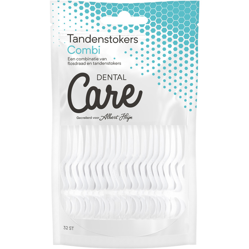 Een afbeelding van Care Flos tandenstokers combi