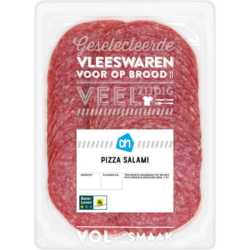 AH Pizza salami reserveren Albert Heijn