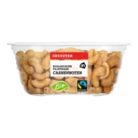 AH Biologisch Cashewnoten gezouten