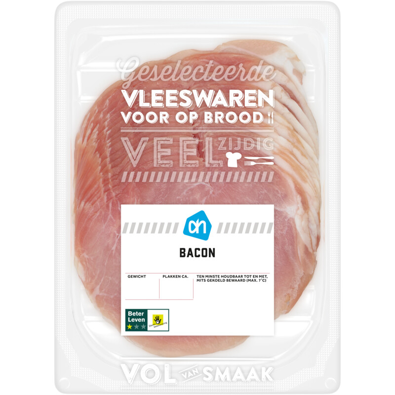 Een afbeelding van AH Bacon