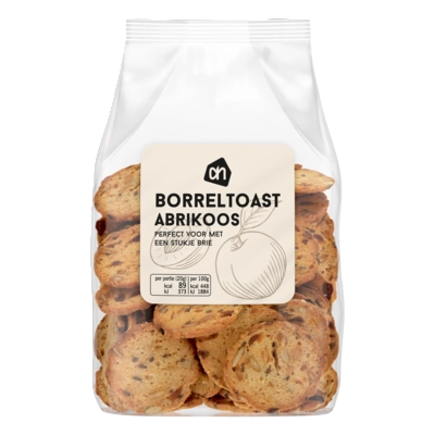 pdp-image-AH Borreltoast voor kaas abrikoos