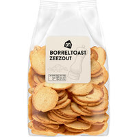 Een afbeelding van AH Borreltoast zeezout