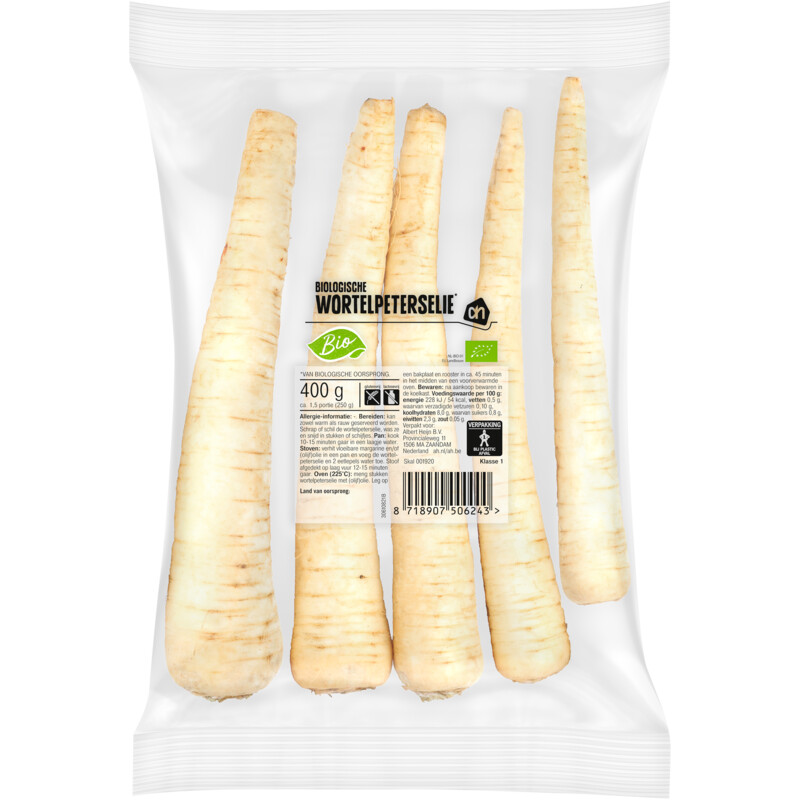 Een afbeelding van AH Biologisch Wortelpeterselie