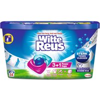 Een afbeelding van Witte Reus White 3+1 power wasmiddel capsules wit