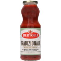 Een afbeelding van Bertolli Pastasaus tradizionale