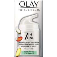 Een afbeelding van Olay Total effects hydr. dagcrème parfumvrij