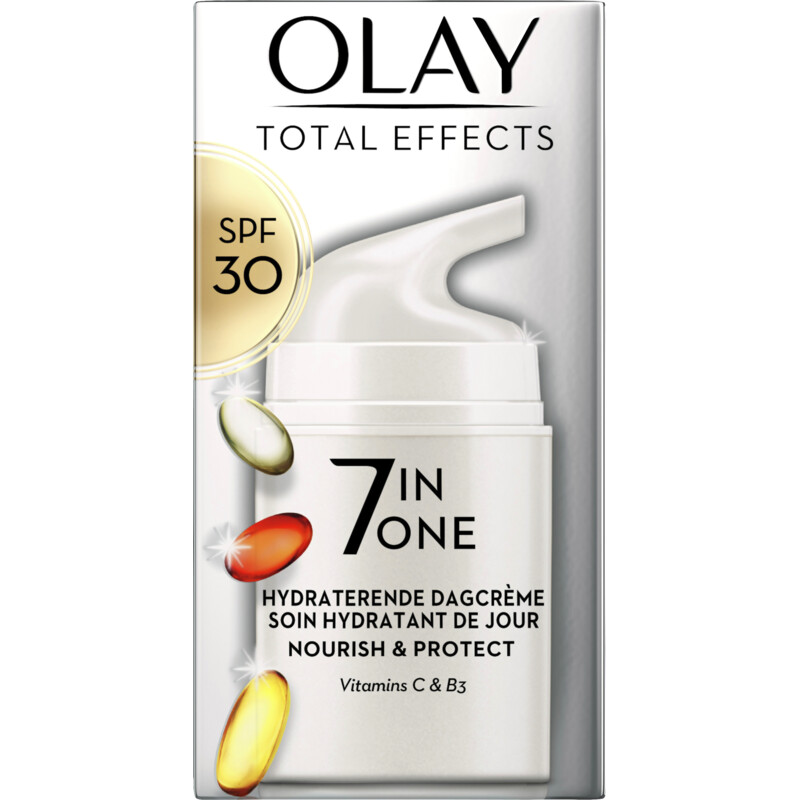 Een afbeelding van Olay Total effects dagcreme spr 30
