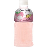 Een afbeelding van Mogu Mogu Lychee fles