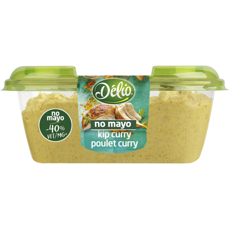 Een afbeelding van Délio Kip curry no mayo bel