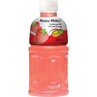 Een afbeelding van Mogu Mogu Aardbei fles