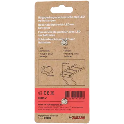 pdp-image-Simson Bagage rek licht