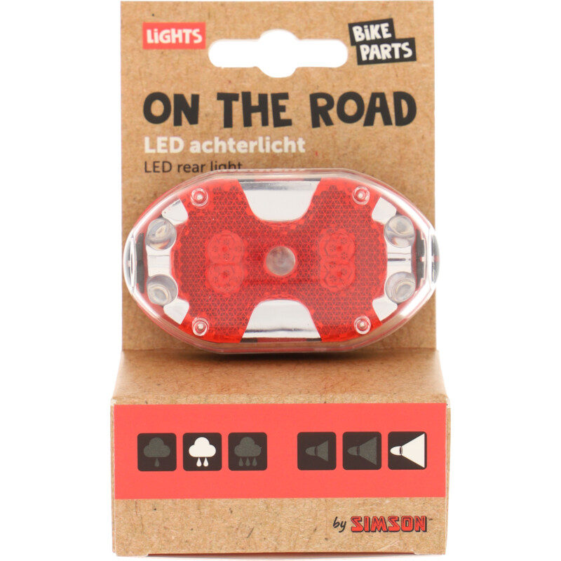 Een afbeelding van Simson Achterlicht