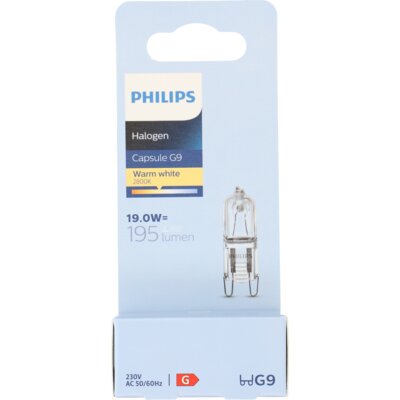 pdp-image-Philips Halogeen 25W G9 dimbaar
