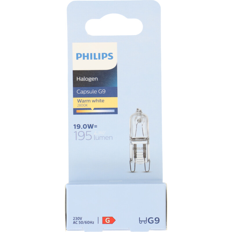 Een afbeelding van Philips Halogeen 40W G9 dimbaar