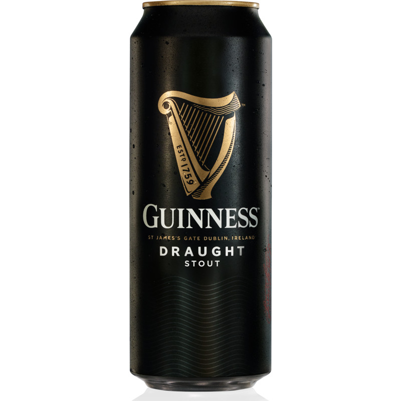 Een afbeelding van Guinness Draught stout