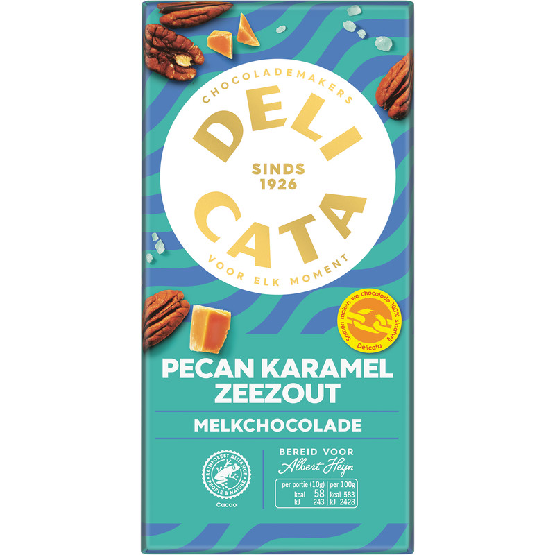 Een afbeelding van Delicata Melk pecan karamel