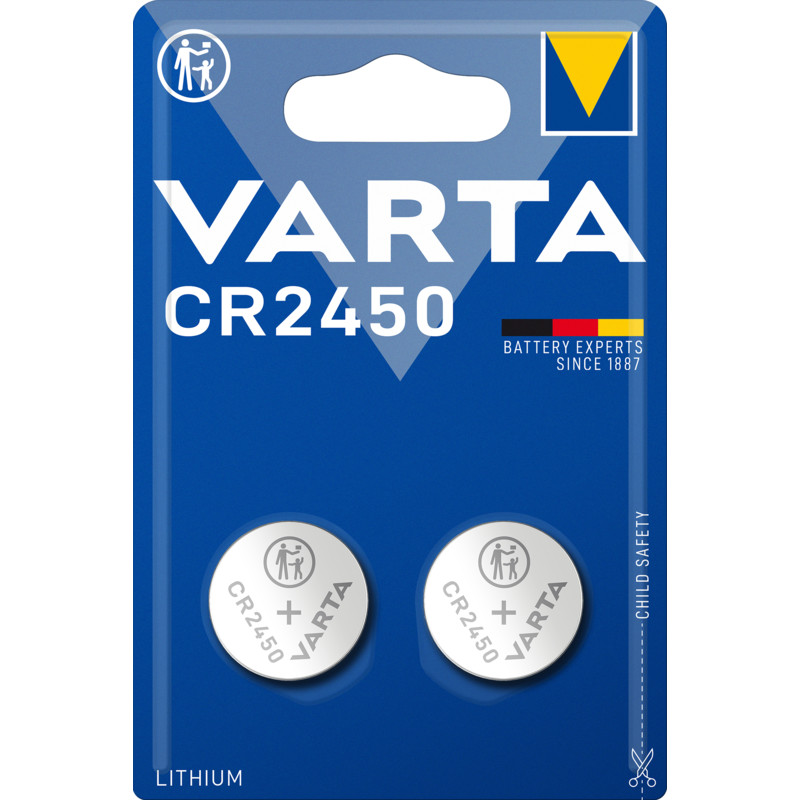 Een afbeelding van Varta Knoopcelbatterij lithium CR2450