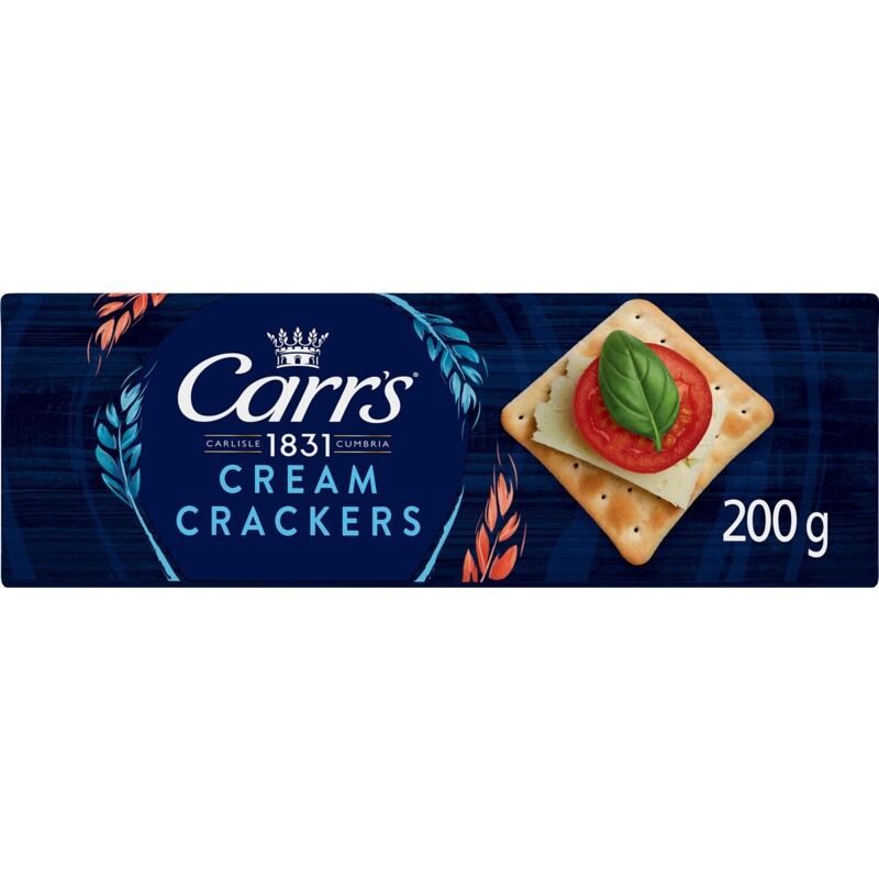 Een afbeelding van Carr's Cream crackers