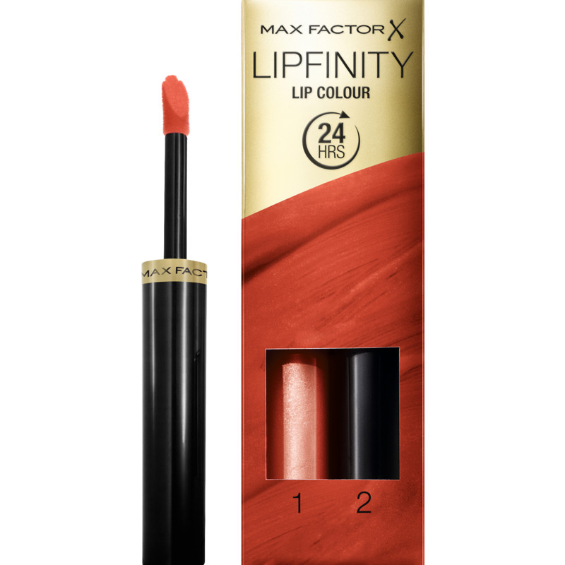Een afbeelding van Max Factor Lipfinity lippenstift 130 luscious