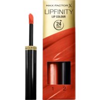Een afbeelding van Max Factor Lipfinity lippenstift 140 charming
