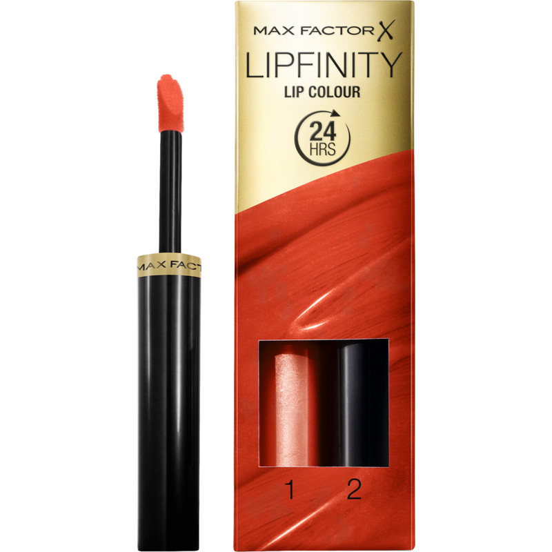 Een afbeelding van Max Factor Lipfinity lippenstift 140 charming