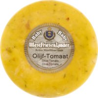 Een afbeelding van Westfrieschlander Babykaas olijf-tomaat