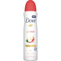 Een afbeelding van Dove Women apple and white tea deodorant