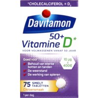 Een afbeelding van Davitamon Vitamine D 50+
