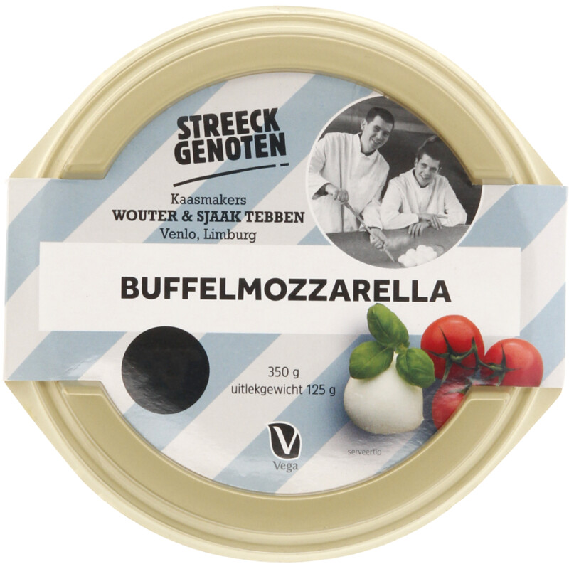 Een afbeelding van Streeckgenoten Buffelmozzarella