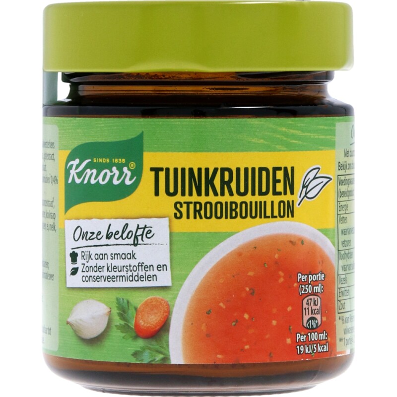 Knorr Tuinkruiden strooibouillon bestellen ah.nl