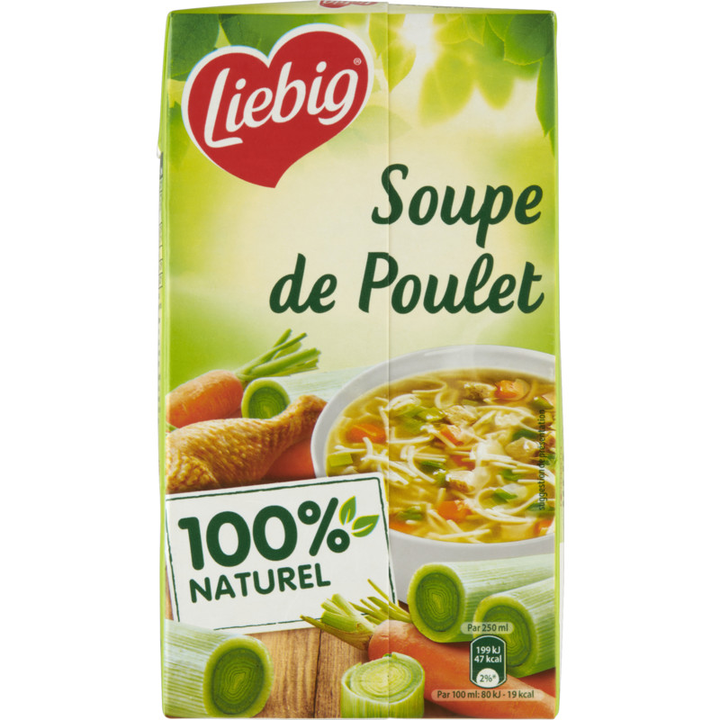 Een afbeelding van Liebig Deli Soup Kippensoep BEL