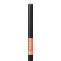 Een afbeelding van Bolsius Dinerkaars rustiek antraciet 27cm