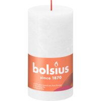 Landgoed hoekpunt voelen Bolsius Rustieke kaars wit 13cm bestellen | Albert Heijn