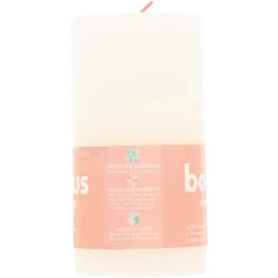 pdp-image-Bolsius Rustieke kaars wit 13cm
