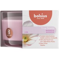 Een afbeelding van Bolsius True scents geurkaars klein magnolia