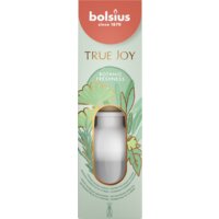 Een afbeelding van Bolsius True joy geurstokjes botanic freshness