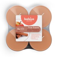 Een afbeelding van Bolsius Maxi geurtheelichten appel kaneel