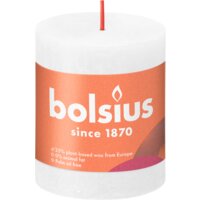 paars Onderhoudbaar Reizen Bolsius Rustieke kaars wit 8cm bestellen | Albert Heijn