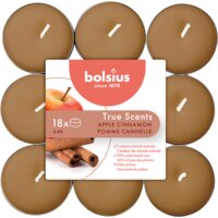 Een afbeelding van Bolsius True scents geurtheelichten appel kaneel