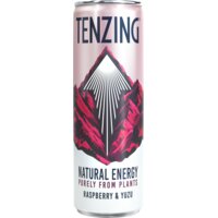 Een afbeelding van Tenzing Natural energy raspberry yuzu
