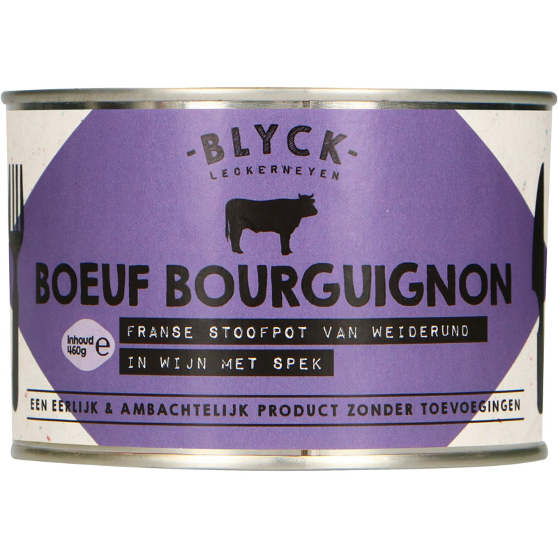 Een afbeelding van Blyck Boeuf bourguignon