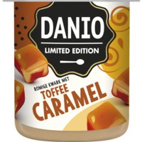 Een afbeelding van Danio Limited edition kwark toffee caramel