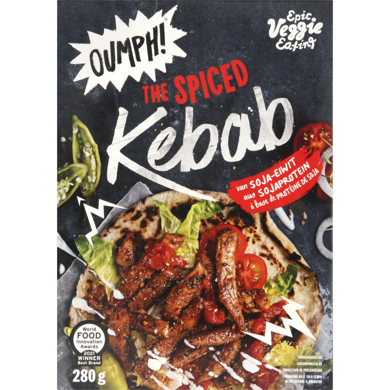 Een afbeelding van Oumph! Spiced kebab
