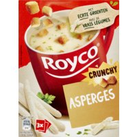 Een afbeelding van Royco Minute soup crunchy Asperges BEL
