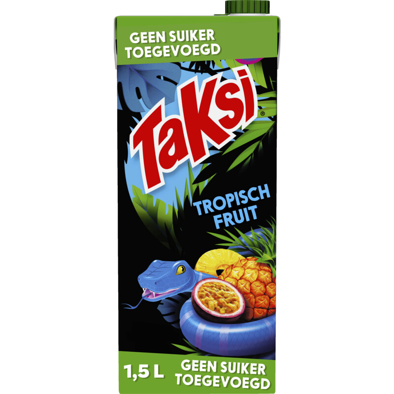Een afbeelding van Taksi Tropisch fruit geen suiker toegevoegd