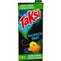 Een afbeelding van Taksi Tropisch fruit geen suiker toegevoegd
