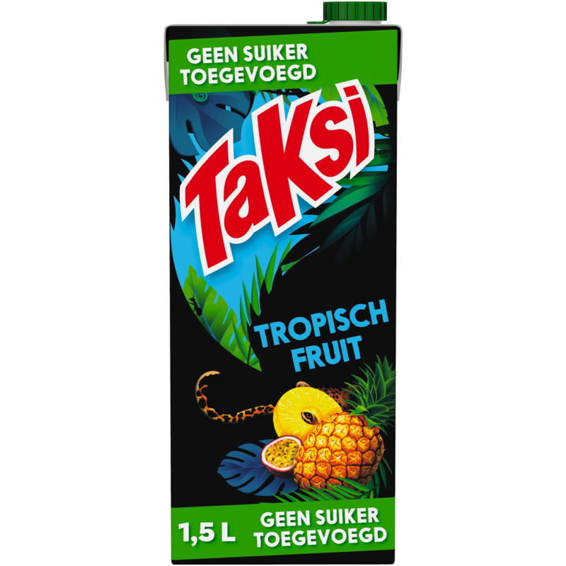 Een afbeelding van Taksi Tropisch fruit geen suiker toegevoegd
