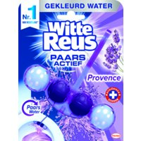 Een afbeelding van Witte Reus Toiletblok paars actief provence
