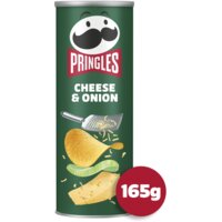 Een afbeelding van Pringles Cheese & onion